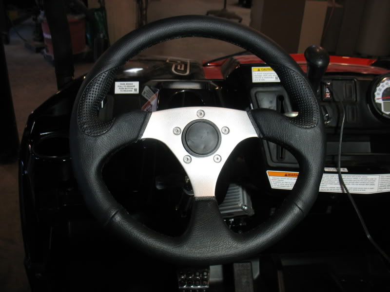 Polaris Power steering installation PRC Polaris Ranger Club